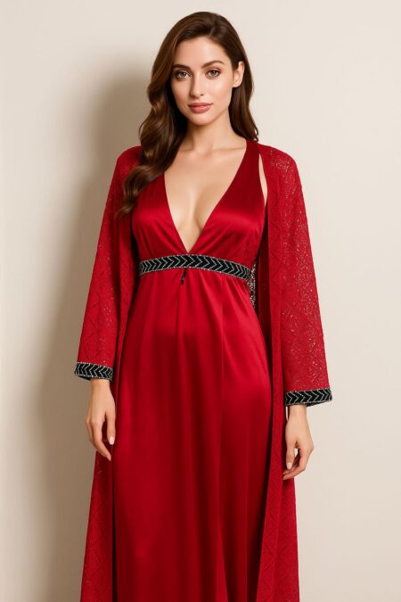 Bollywood style maroon